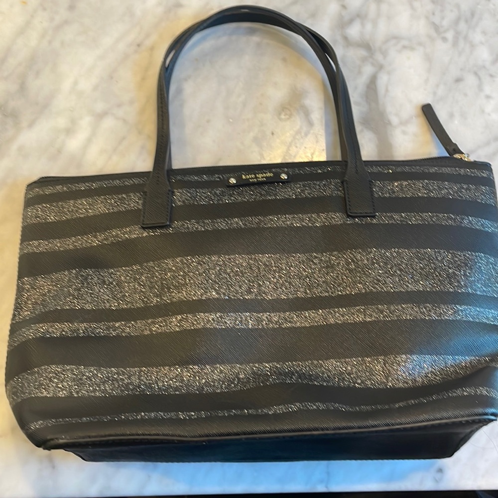 Kate Spade black purse